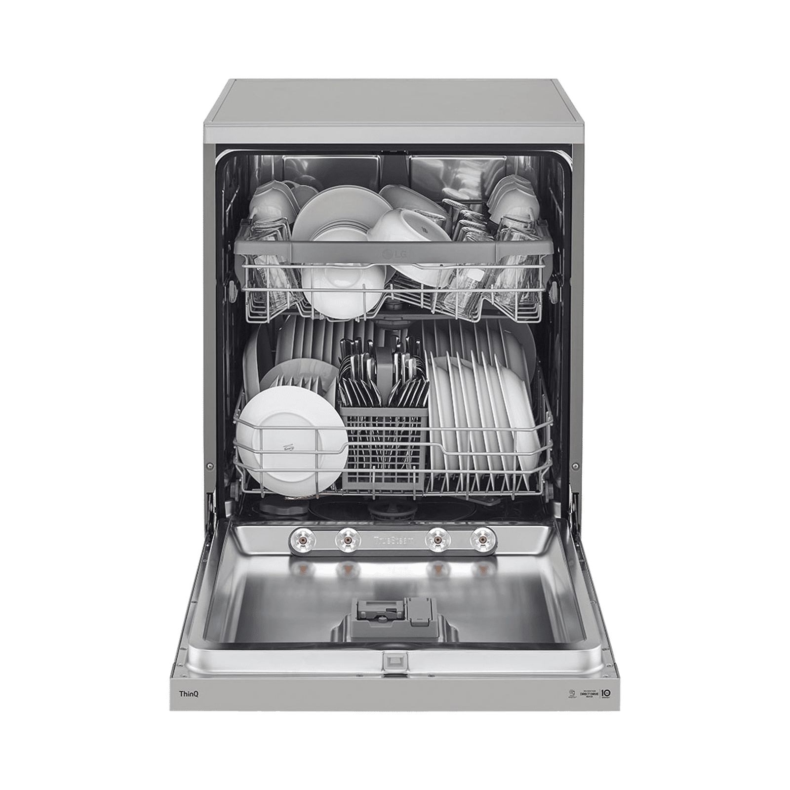 Buy LG 14 Place Settings Free Standing Dishwasher with Inverter Direct